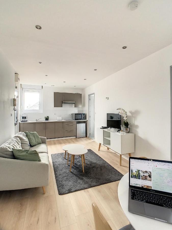 Appart Centre Ville Tout Confort 4Pers Gare Wifi Apartamento Amiens Exterior foto