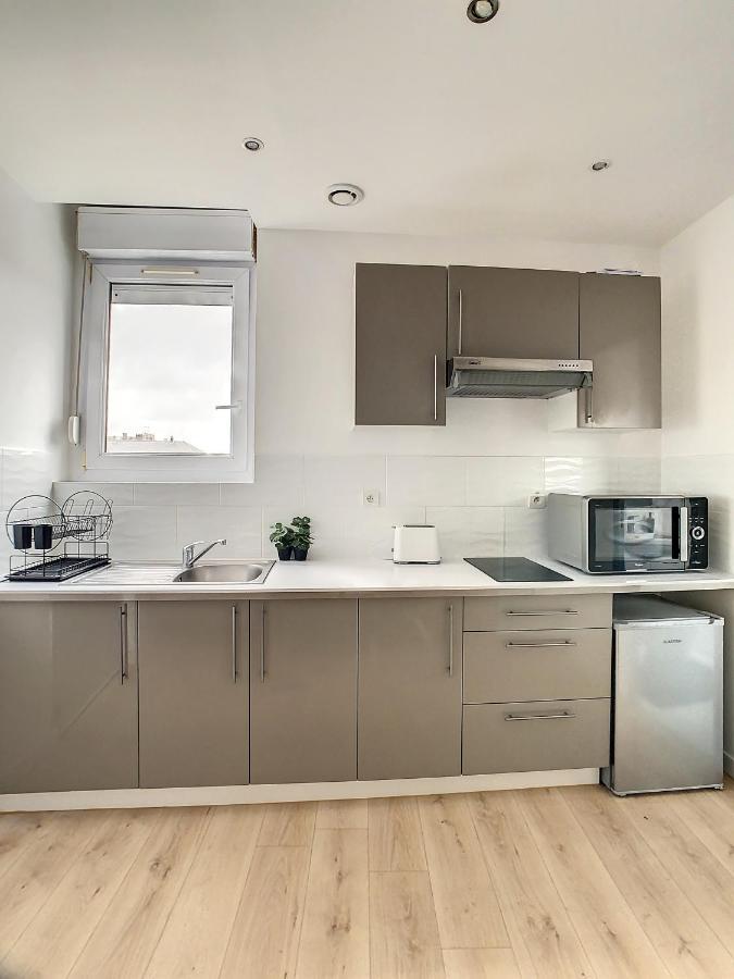 Appart Centre Ville Tout Confort 4Pers Gare Wifi Apartamento Amiens Exterior foto