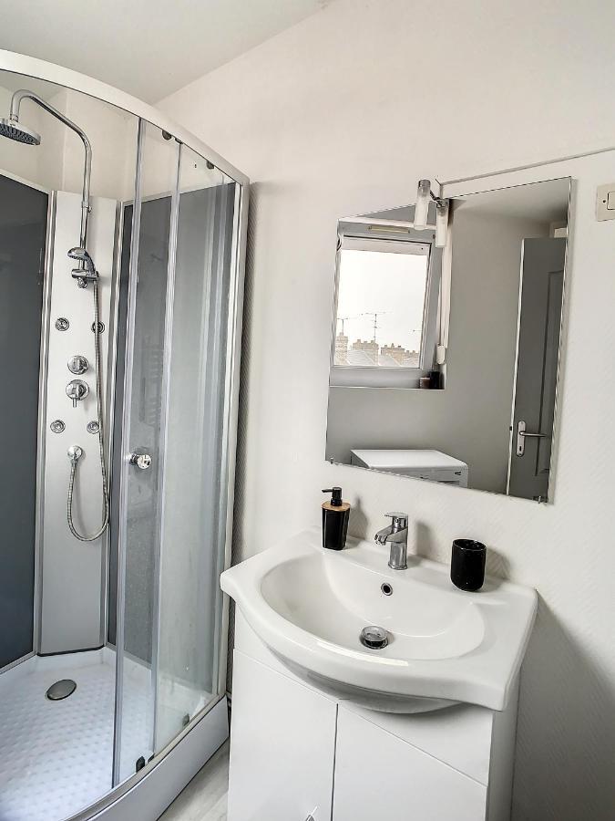 Appart Centre Ville Tout Confort 4Pers Gare Wifi Apartamento Amiens Exterior foto